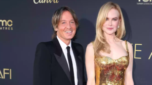 Nicole Kidman and Keith Urban
