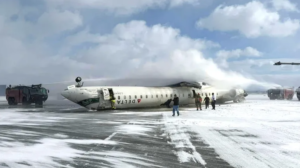Toronto plane crash