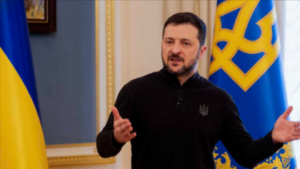 Ukraine's Zelenskyy no longer counting on US support against Russia