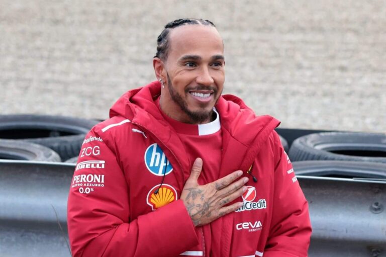 Lewis Hamilton confident Ferrari can deliver his eighth F1 world title: ‘There’s magic here’