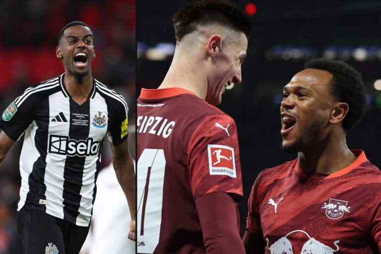 Liverpool’s No 9 transfer options: Analysing Isak, Sesko, David and more