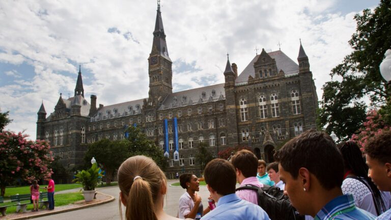 Trump Administration Arrests Georgetown University Postdoctoral Fellow