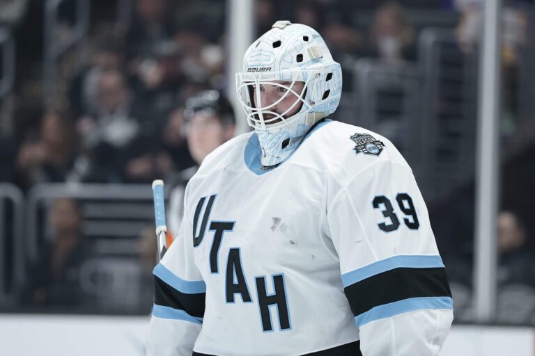 Utah goaltender Connor Ingram enters NHL/NHLPA player assistance program