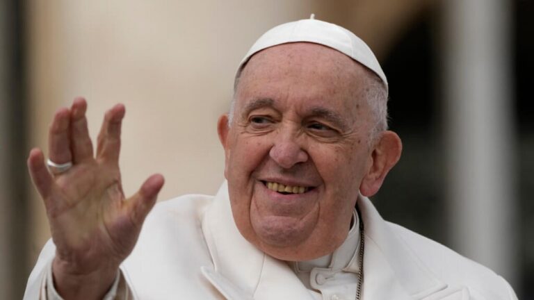 Pope Francis will be released from the hospital on Sunday, doctors say