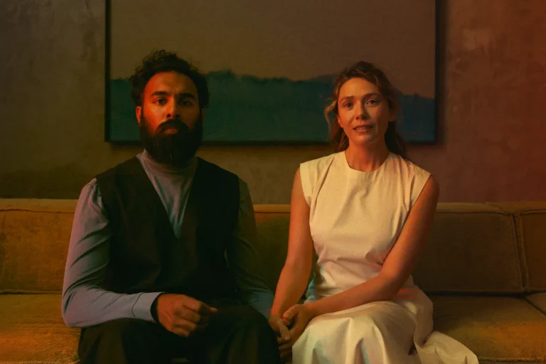Elizabeth Olsen Was Inspired by This Book While Filming Her New Sci-Fi Thriller ‘The Assessment’ (Exclusive)