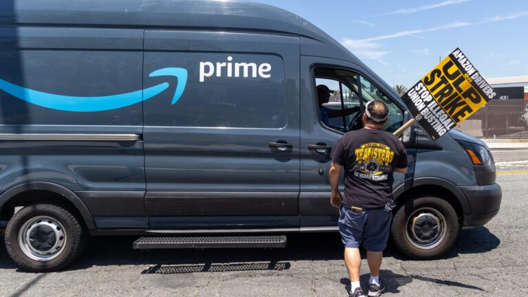 Amazon Spent Nearly $13 Million On Anti-Union Consultants Last Year