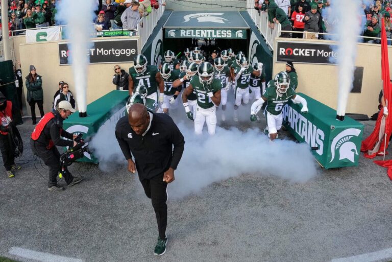 Michigan State says NCAA investigating possible recruiting violations from Mel Tucker’s tenure