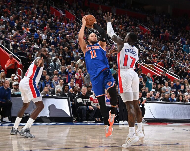 NBA playoffs takeaways: Knicks stave off Pistons behind Jalen Brunson’s heroics