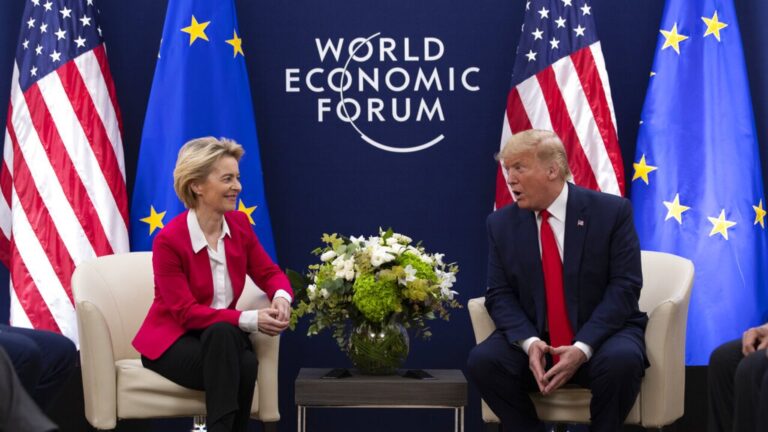 President Trump’s tariff pause prompts EU to hold back on countermeasures