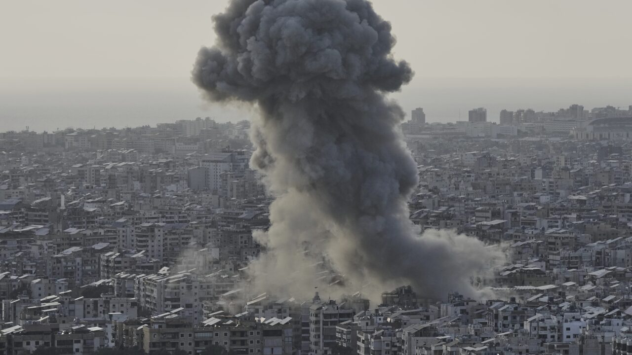 Beirut strike