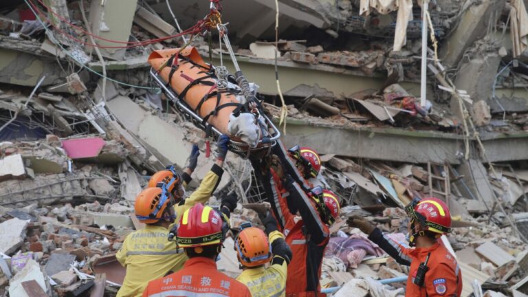 Earthquake compounds humanitarian crisis in Myanmar, where death toll has passed 1,700