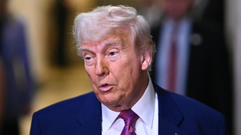 Trump Visits Capitol Hill To Convince GOP Holdouts To Back His ‘Big, Beautiful’ Bill