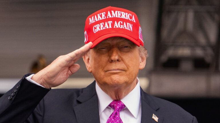 Trump Takes Credit For U.S. Military Might In West Point Commencement Address