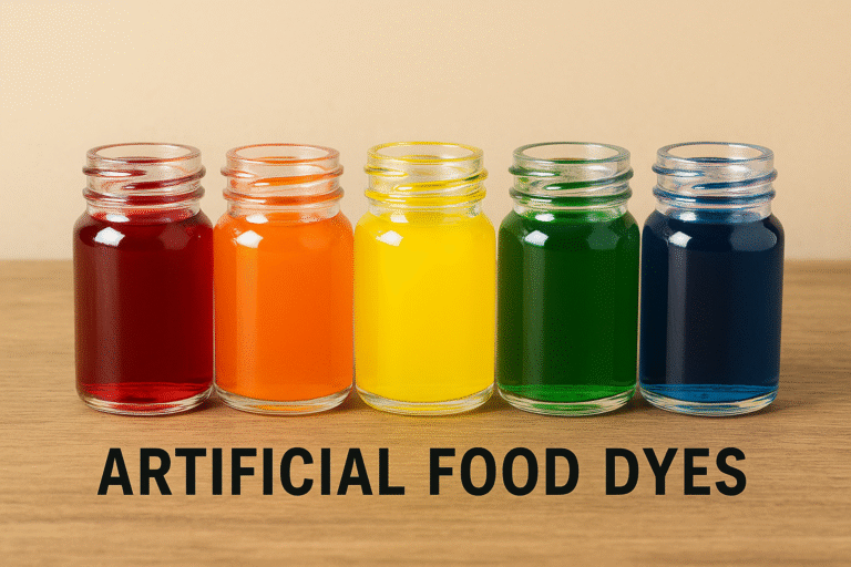 Stepping Away From Artificial Food Dyes: Impact on Business