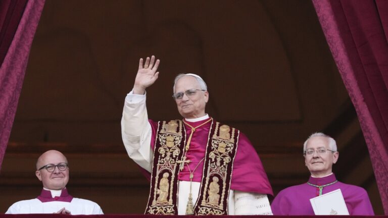 Trump, world leaders react as Pope Leo XIV is elected as first American pontiff