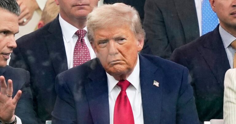 Trump Made His Supporters Endure Misery To Attend His Military Parade