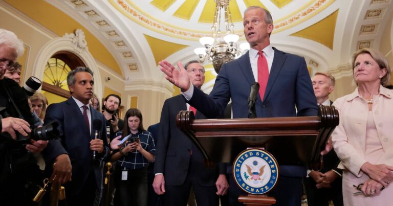 Senate Parliamentarian Tells Republicans They Can’t Do Their Big Food Benefit Cut