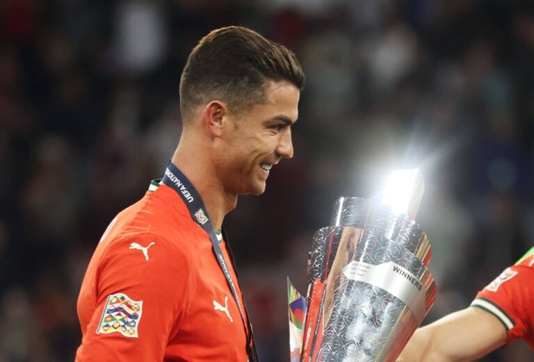 Cristiano Ronaldo wins Nations League aged 40: ‘For Portugal, if I had to break a leg, I would’