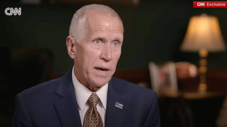 Thom Tillis Rips Pete Hegseth After Voting For Him: ‘He’s Out Of His Depth’ At The Pentagon