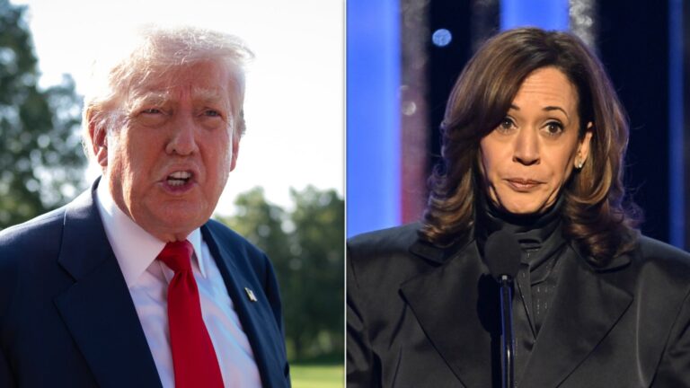 Trump Calls For Kamala Harris To Be Prosecuted, Again Alleging She Paid For Celebrity Endorsements