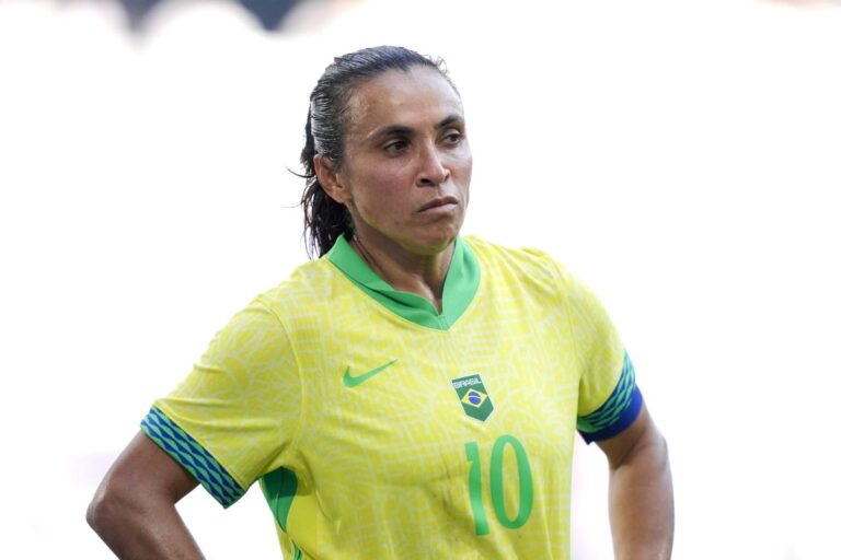Brazil’s Marta says 2027 World Cup participation depends on ‘very strong desire to become a mother’