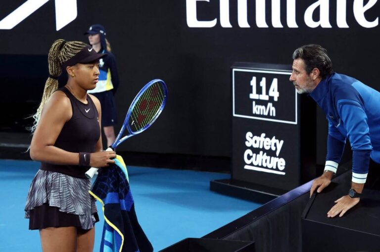 Naomi Osaka splits with coach Patrick Mouratoglou as tennis hard-court swing begins