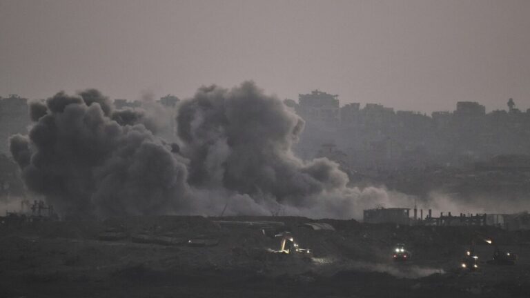 Hamas says it has given a ‘positive’ response to ceasefire proposal in Gaza