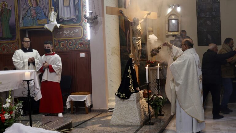 2 killed and several injured in Israeli strike on Gaza’s only Catholic church