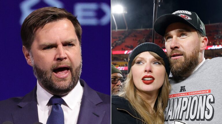 JD Vance Reacts To Taylor Swift And Travis Kelce’s Engagement By Pushing Conspiracy Theory