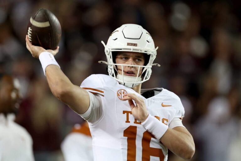 Arch Manning pushes back against grandfather Archie’s comments on 2026 NFL Draft status