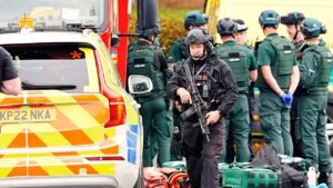 Manchester synagogue victim may have been killed by police bullet, probe finds