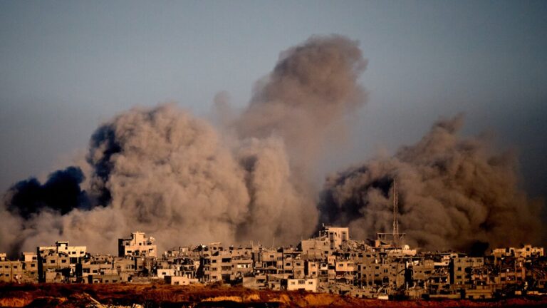 President Trump announces Israel and Hamas agree to ‘first phase’ of a peace deal in Gaza