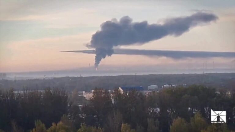 Ukraine strikes Russia’s oil lifeline as Trump considers sending missiles