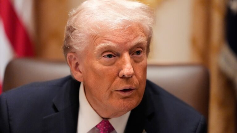 Trump escalates clash with Colombia over drug trade fight