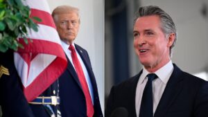 Gavin Newsom Trolls Trump With AI ‘Piggy’ Pics After President Insults Reporter