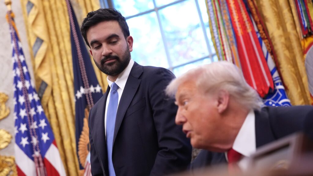 Zohran Mamdani Stands By Calling Trump A Fascist After Rosy White House Meeting