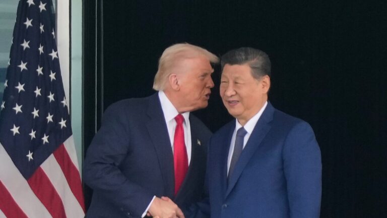 Lower tariffs between US and China take effect after Trump-Xi trade agreement
