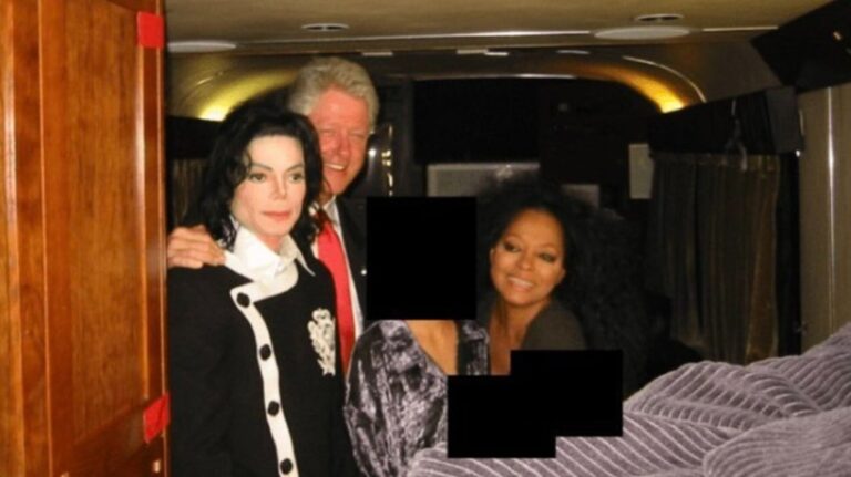 White House Deputy Press Secretary Called Out For Falsifying Michael Jackson, Diana Ross Photos In Epstein Files