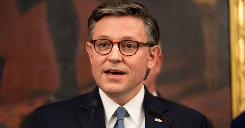 Speaker Johnson Faces Tough Choices On Partial Government Shutdown And Debate Over ICE