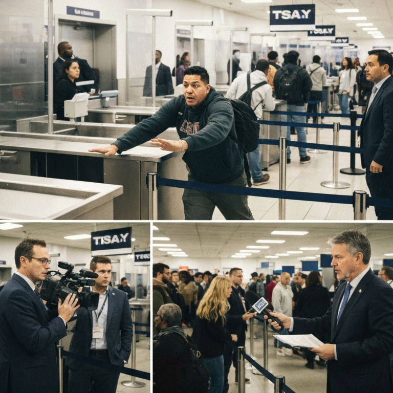 Spring Break Travel Snarled as DHS Shutdown Sparks TSA Shortages and Political Fallout