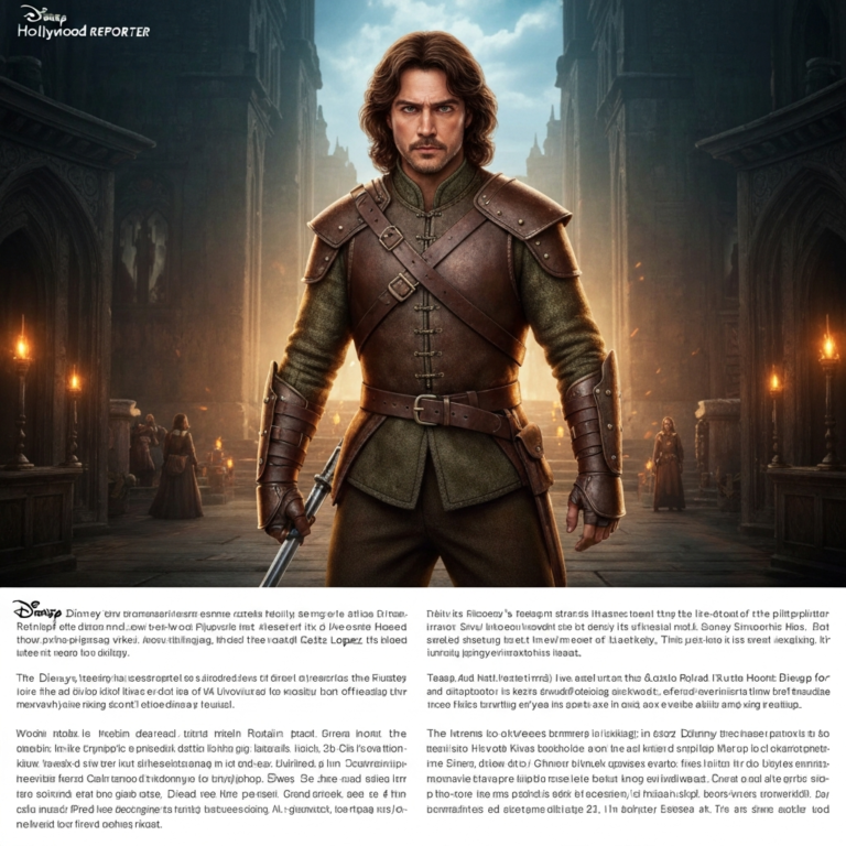 Disney’s ‘Robin Hood’ Remake Is Reportedly Dead as Hollywood Reassesses the Live-Action Pipeline