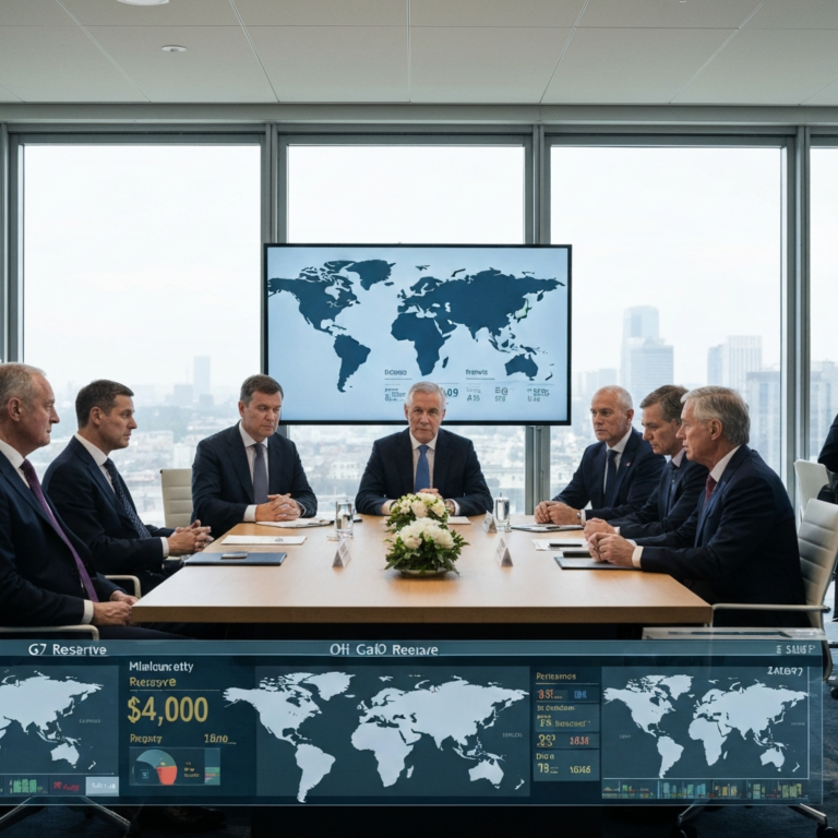 G7 Weighs Emergency Oil Reserve Release as Iran Conflict Sends Crude Prices Surging