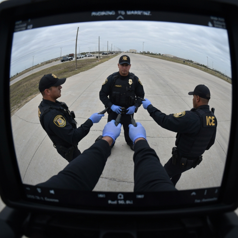 Body cam footage in ICE shooting case raises new questions about federal use of force