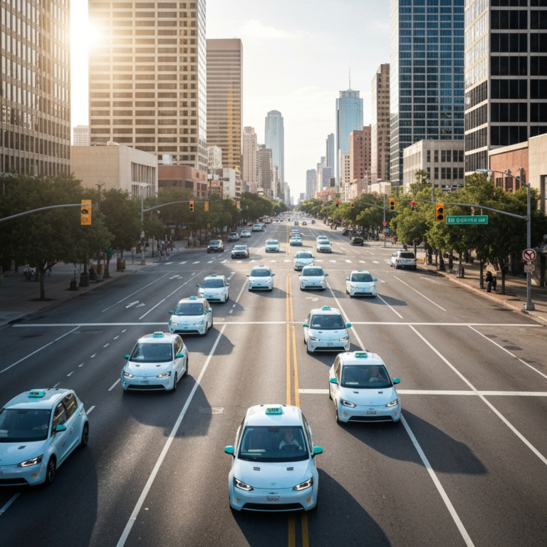 Zoox Expands Robotaxi Mapping to Dallas and Phoenix as U.S. AV Race Intensifies