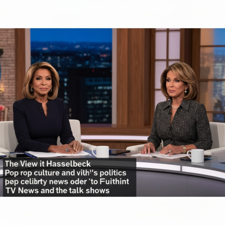 Elisabeth Hasselbeck’s ‘The View’ Return Puts Pop Culture and Politics Back in the Spotlight