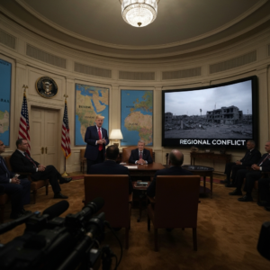 Trump says Iran will be ‘hit very hard’ as regional conflict spreads across Gulf