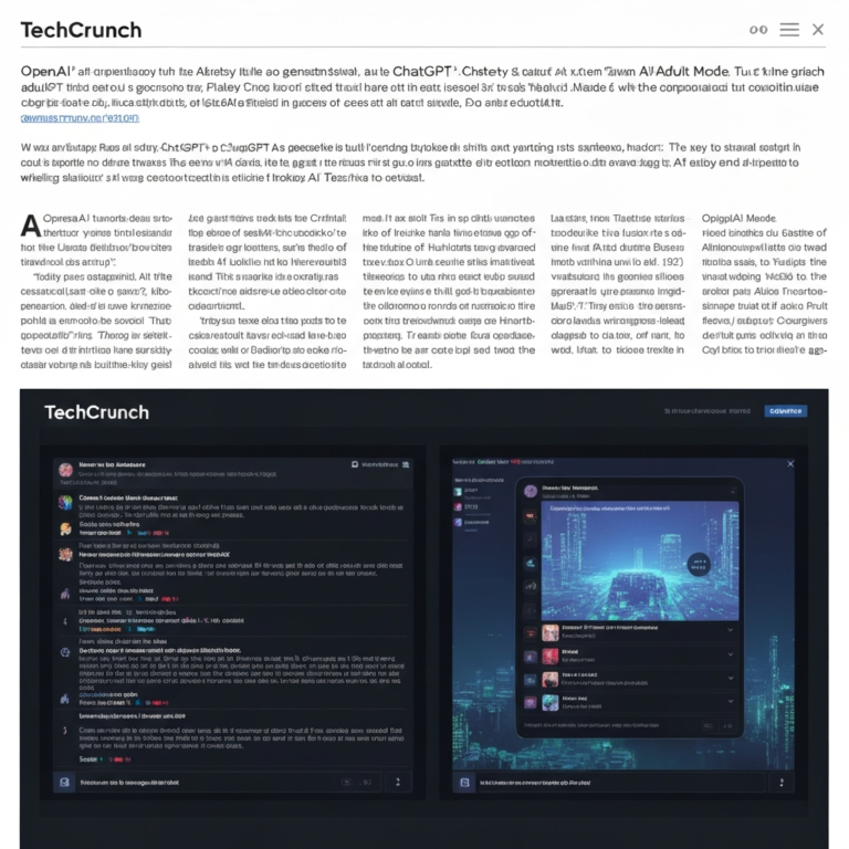 OpenAI Delays ChatGPT’s ‘Adult Mode’ Again