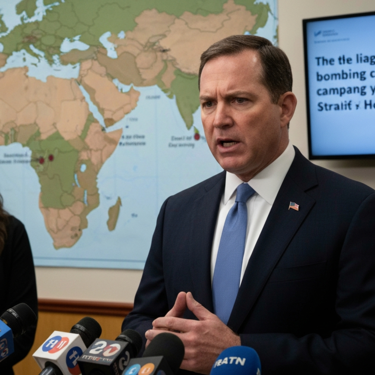 Treasury Secretary Bessent forecasts largest bombing campaign yet as Strait of Hormuz tensions raise global stakes