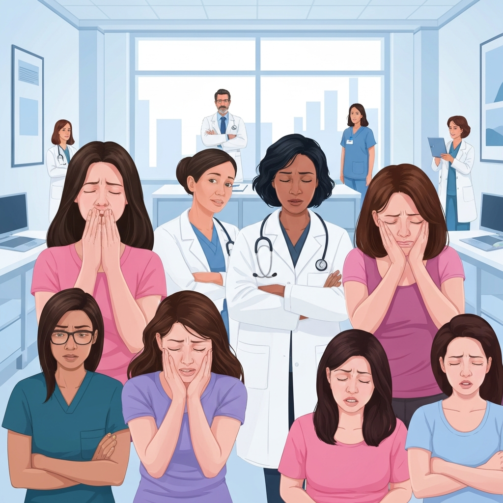 Women’s pain, long overlooked, is getting fresh attention in health care