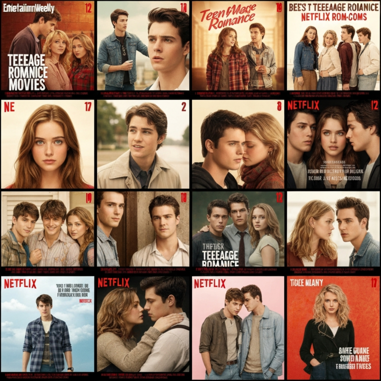 The 12 best teenage romance movies on Netflix